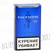  Philip Morris - Compact Blue ( 169)