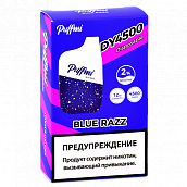 POD  Puffmi - DY 4500  - Blue Razz (1 .)