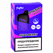 POD  Puffmi - DY 4500  - Quad Berry (1 .)