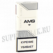  AMG Super Slims 100 - WHITE ( 160)
