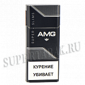  AMG Super Slims 100  - BLACK ( 160)