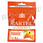    6  Cartel Slim (120 ) - Orange