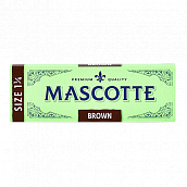   Mascotte Brown Unbleached 1.25