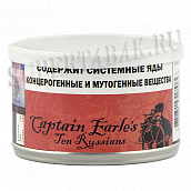  Hermit Tobacco - Captain Earle's - Ten Russians (57 )