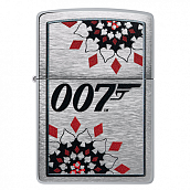 Zippo 48734 - James Bond - Brushed Chrome