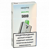 POD- Ignite V2 (5.000 ) - Green Apple - 2% - (1 .)