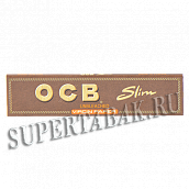   OCB King Size SLIM Virgin unbleached
