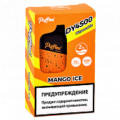 POD  Puffmi - DY 4500  - Mango Ice (1 .)