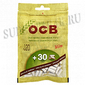    6 OCB Slim Organic (120+30 .)