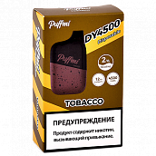 POD  Puffmi - DY 4500  - Tobacco (1 .)